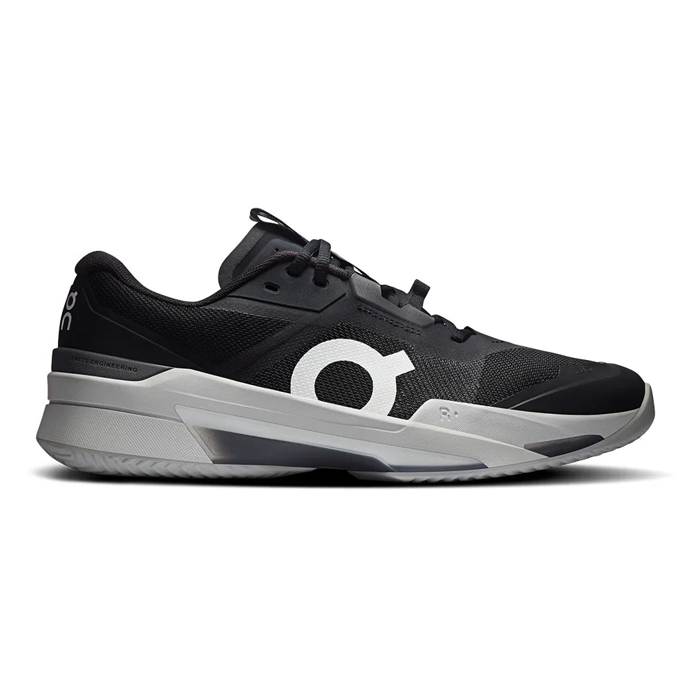 Men's THE ROGER Pro Fire Clay Tennis Shoes Black and Eclipse-Footwear-On-, [current_file_name-Tennis Express