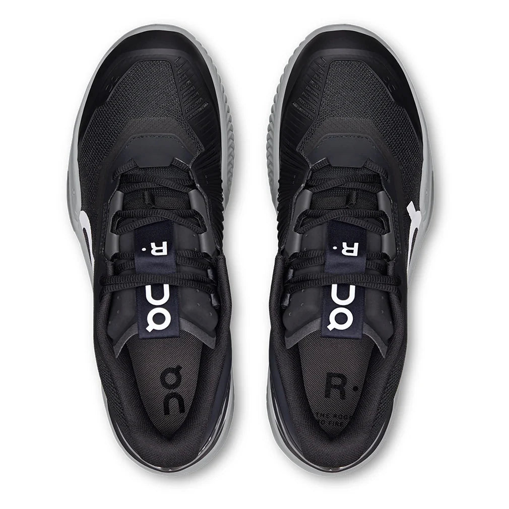 Men's THE ROGER Pro Fire Clay Tennis Shoes Black and Eclipse-Footwear-On-, [current_file_name-Tennis Express