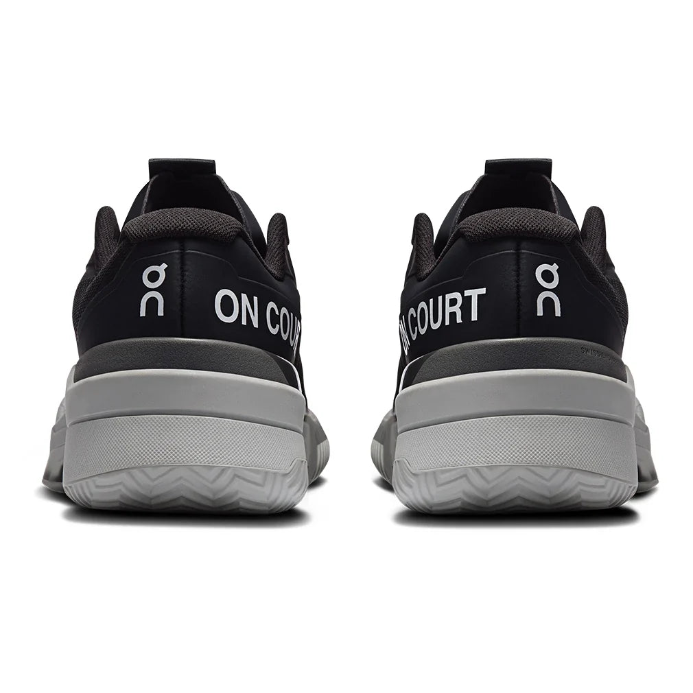 Men's THE ROGER Pro Fire Clay Tennis Shoes Black and Eclipse-Footwear-On-, [current_file_name-Tennis Express