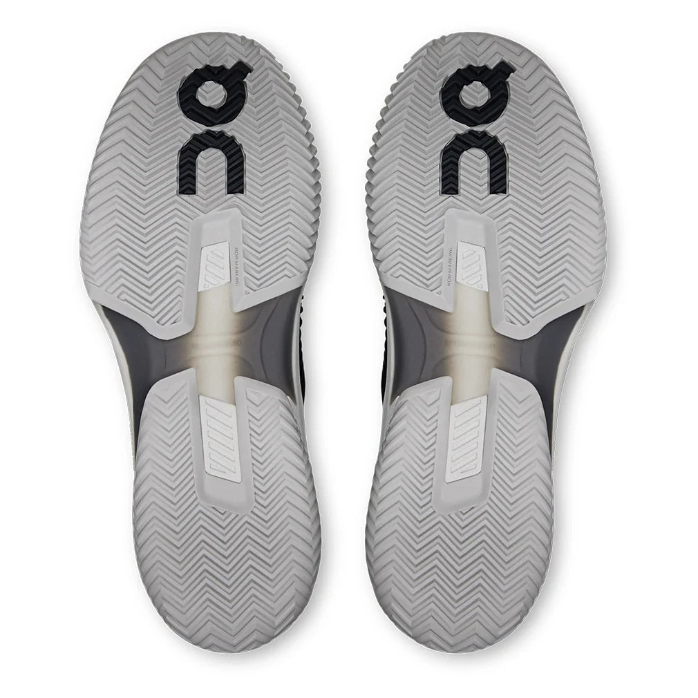 Men's THE ROGER Pro Fire Clay Tennis Shoes Black and Eclipse-Footwear-On-, [current_file_name-Tennis Express