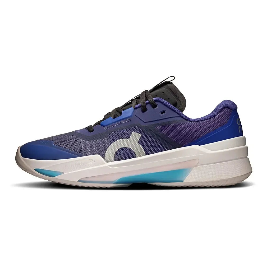 Men's THE ROGER Pro Fire Clay Tennis Shoes Currant and Horizon-Footwear-On-3MF30823607-F25-1-Tennis Express