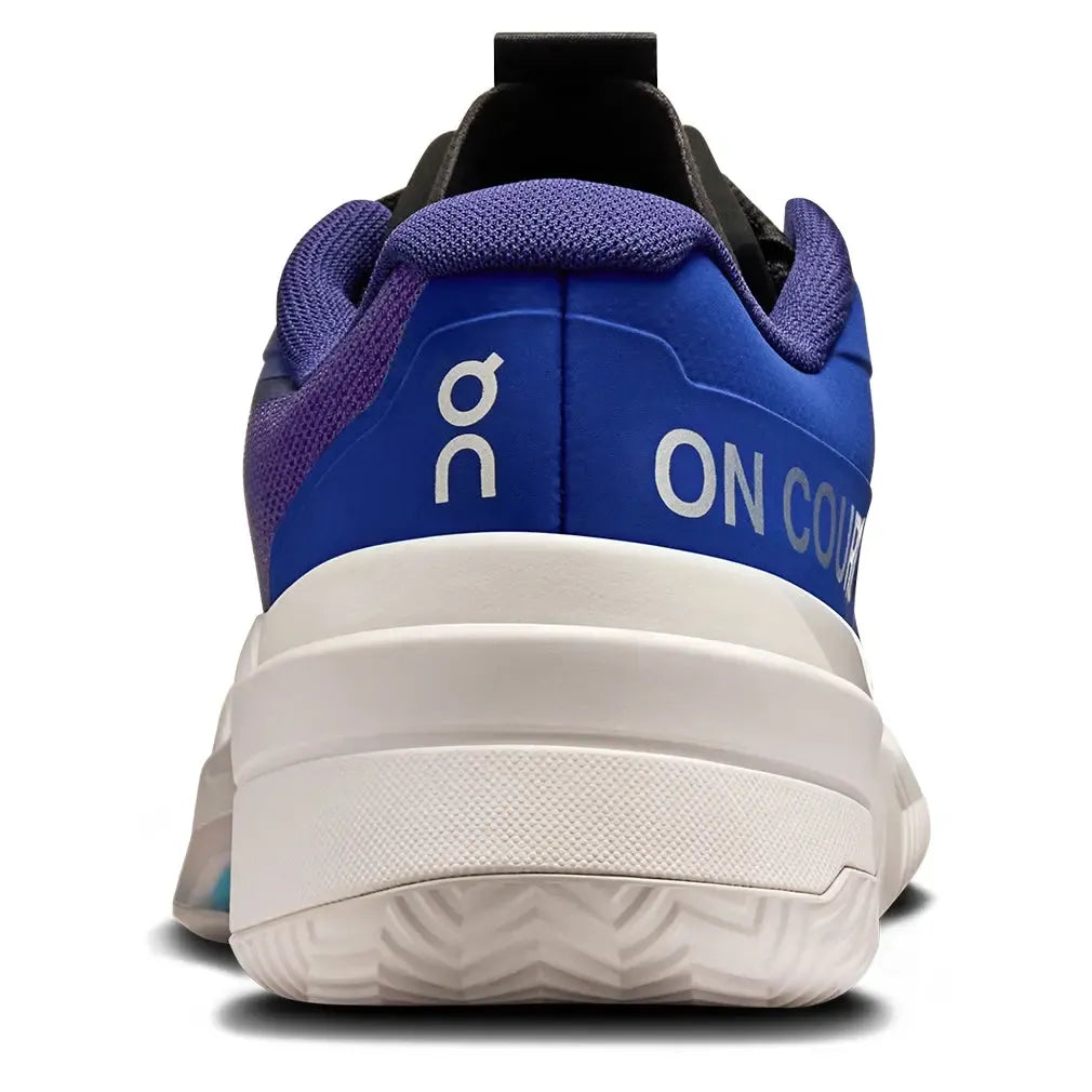 Men's THE ROGER Pro Fire Clay Tennis Shoes Currant and Horizon-Footwear-On-3MF30823607-F25-4-Tennis Express