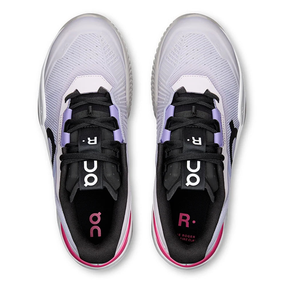 Men's CLAY Court THE ROGER Pro Fire Tennis Shoes Thistle and Pink,Footwear,On,,,Tennis Express,3MF30824757-3