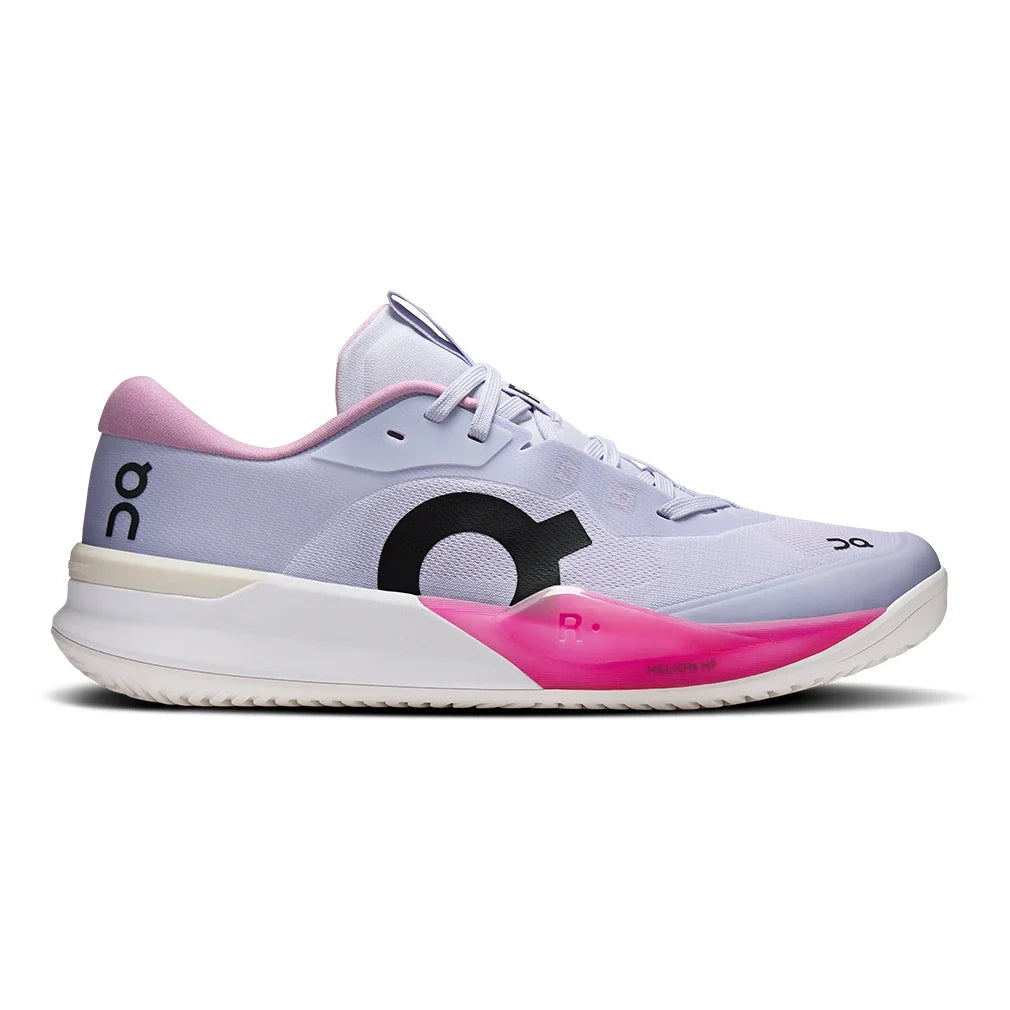 Men's CLAY Court THE ROGER Pro 3 Tennis Shoes Thistle and Pink,Footwear,On,,,Tennis Express,3MG10804757-3