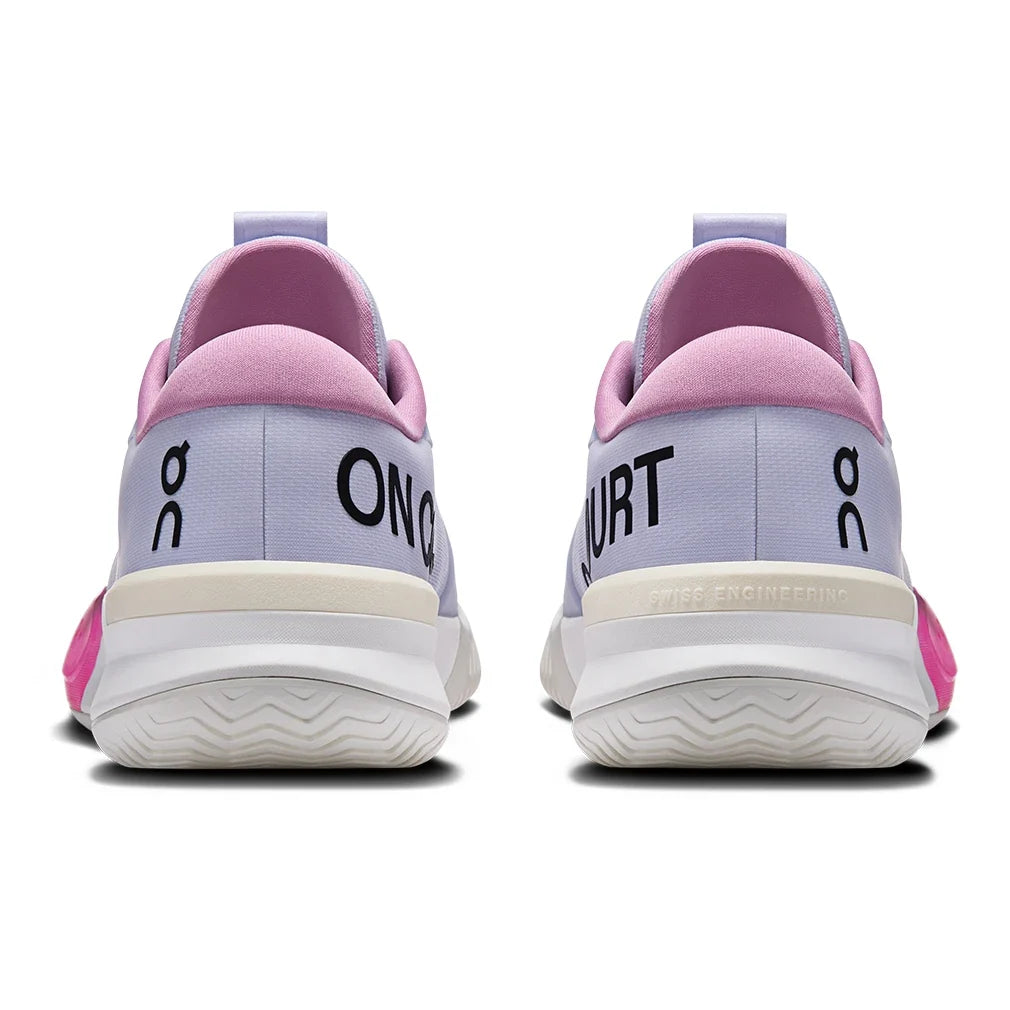 Men's CLAY Court THE ROGER Pro 3 Tennis Shoes Thistle and Pink,Footwear,On,,,Tennis Express,3MG10804757-5