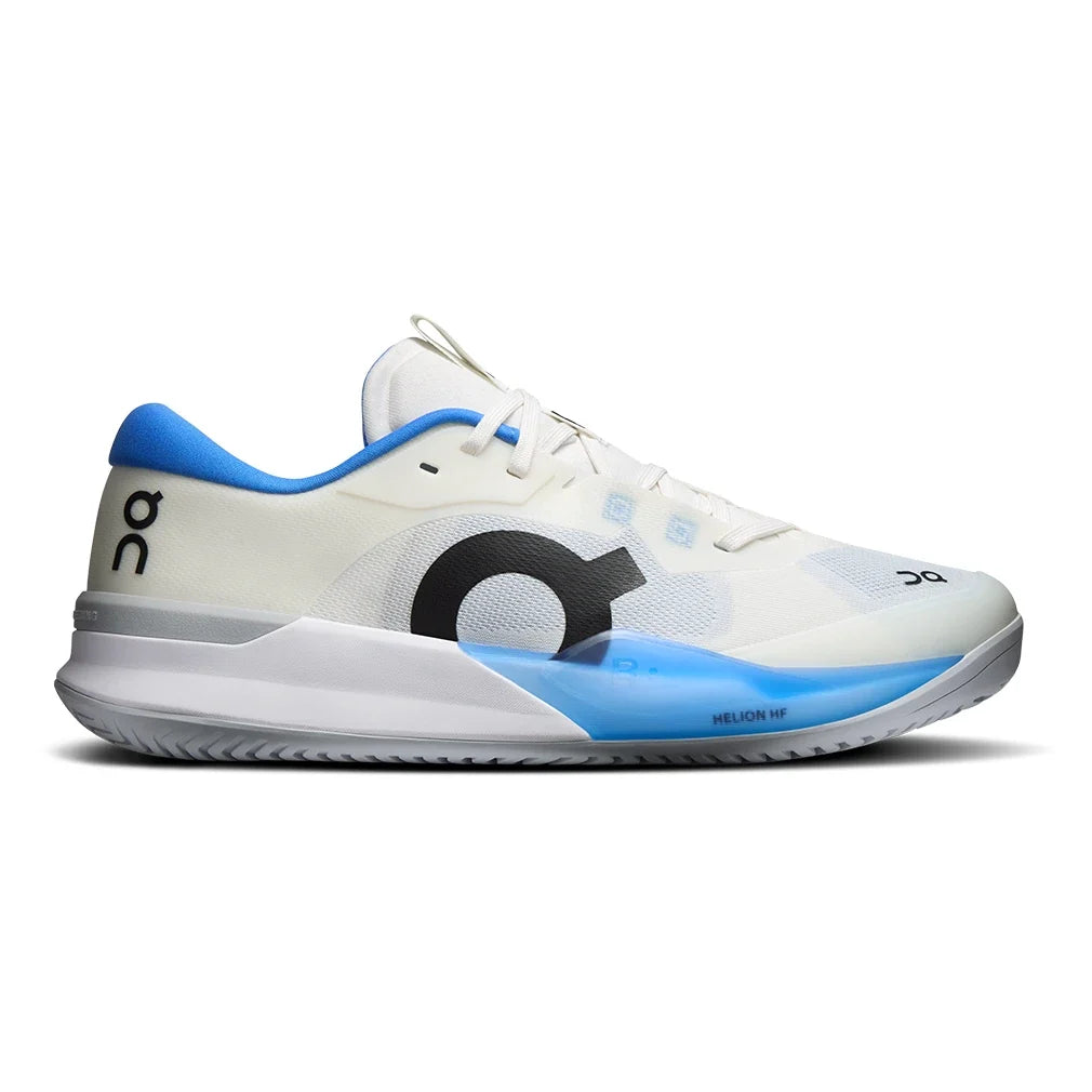 Men's CLAY Court THE ROGER Pro 3 Tennis Shoes Ivory and Jay,Footwear,On,,,Tennis Express,3MG10805203-2