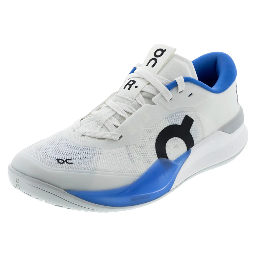Men's CLAY Court THE ROGER Pro 3 Tennis Shoes Ivory and Jay,Footwear,On,Ivory/Jay,7,Tennis Express,3MG10805203-F26copy