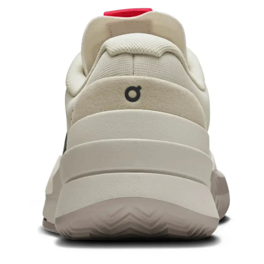 Women's THE ROGER Pro 2 Clay Tennis Shoes Ice and Pink-Footwear-On-3WE10634274-F25-4-Tennis Express