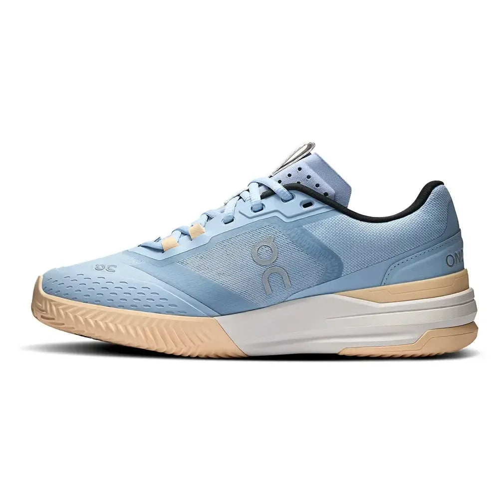 Women's THE ROGER Advantage Pro Clay Tennis Shoes Chambray and Blonde-Footwear-On-3WF10712941-U25-2-Tennis Express