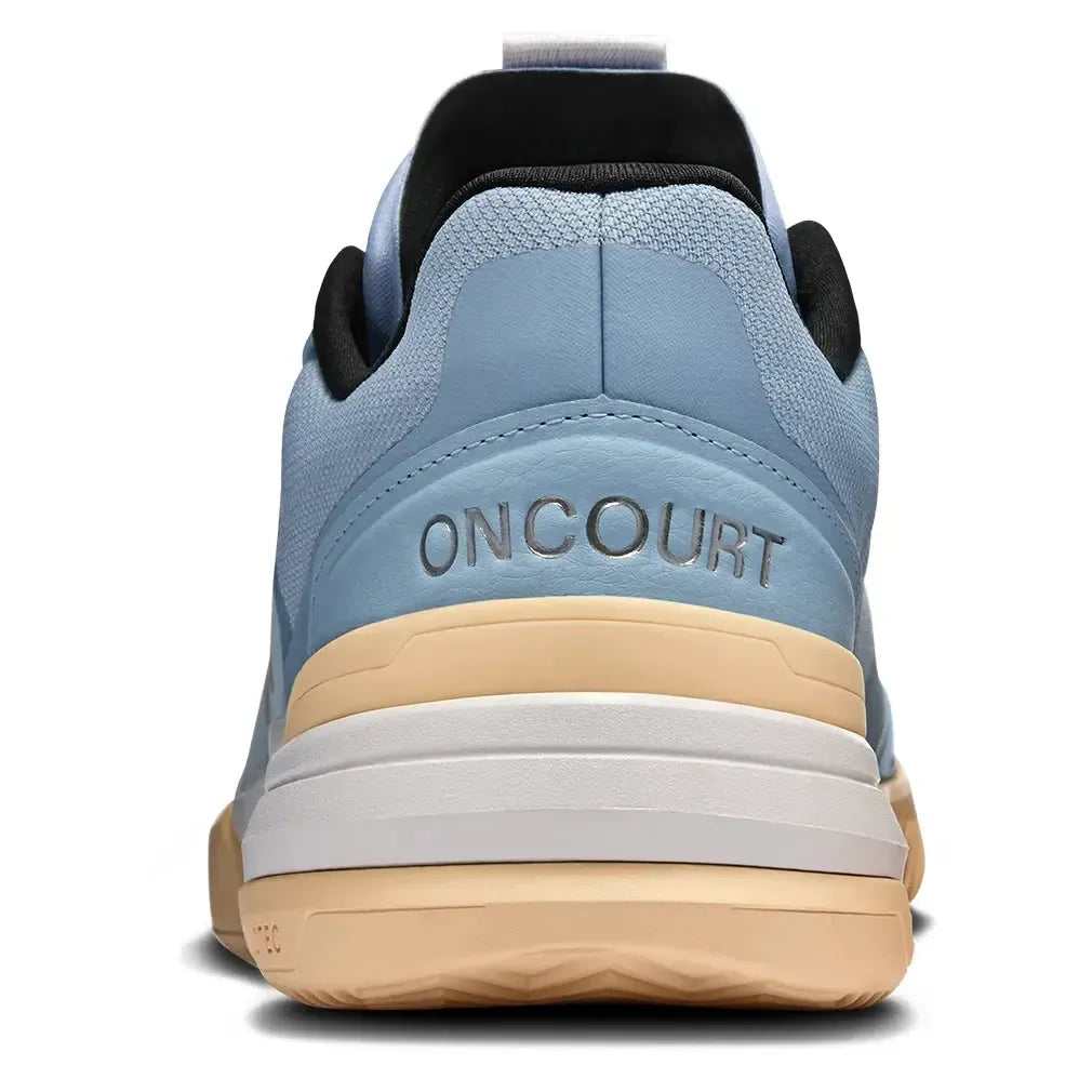 Women's THE ROGER Advantage Pro Clay Tennis Shoes Chambray and Blonde-Footwear-On-3WF10712941-U25-4-Tennis Express