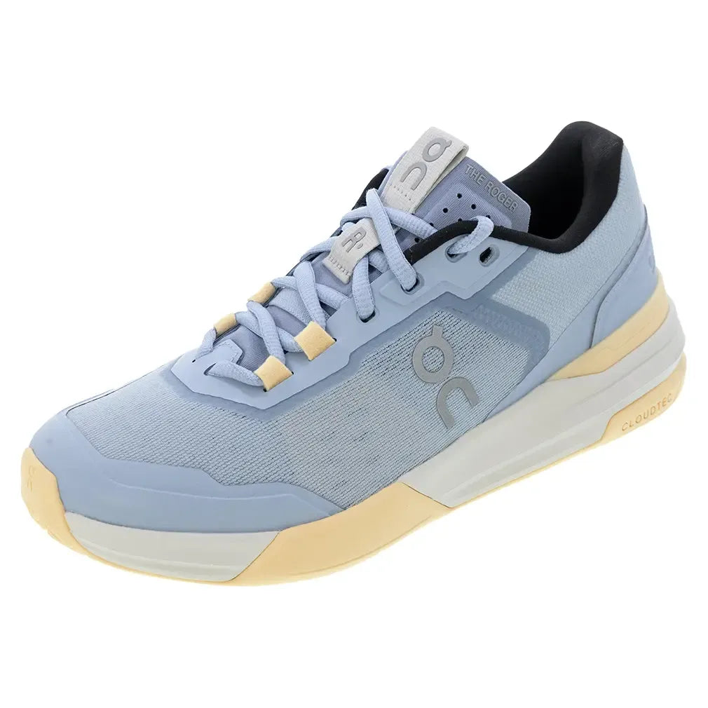 Women's THE ROGER Advantage Pro Clay Tennis Shoes Chambray and Blonde-Footwear-On-3WF10712941-U25copy-Tennis Express