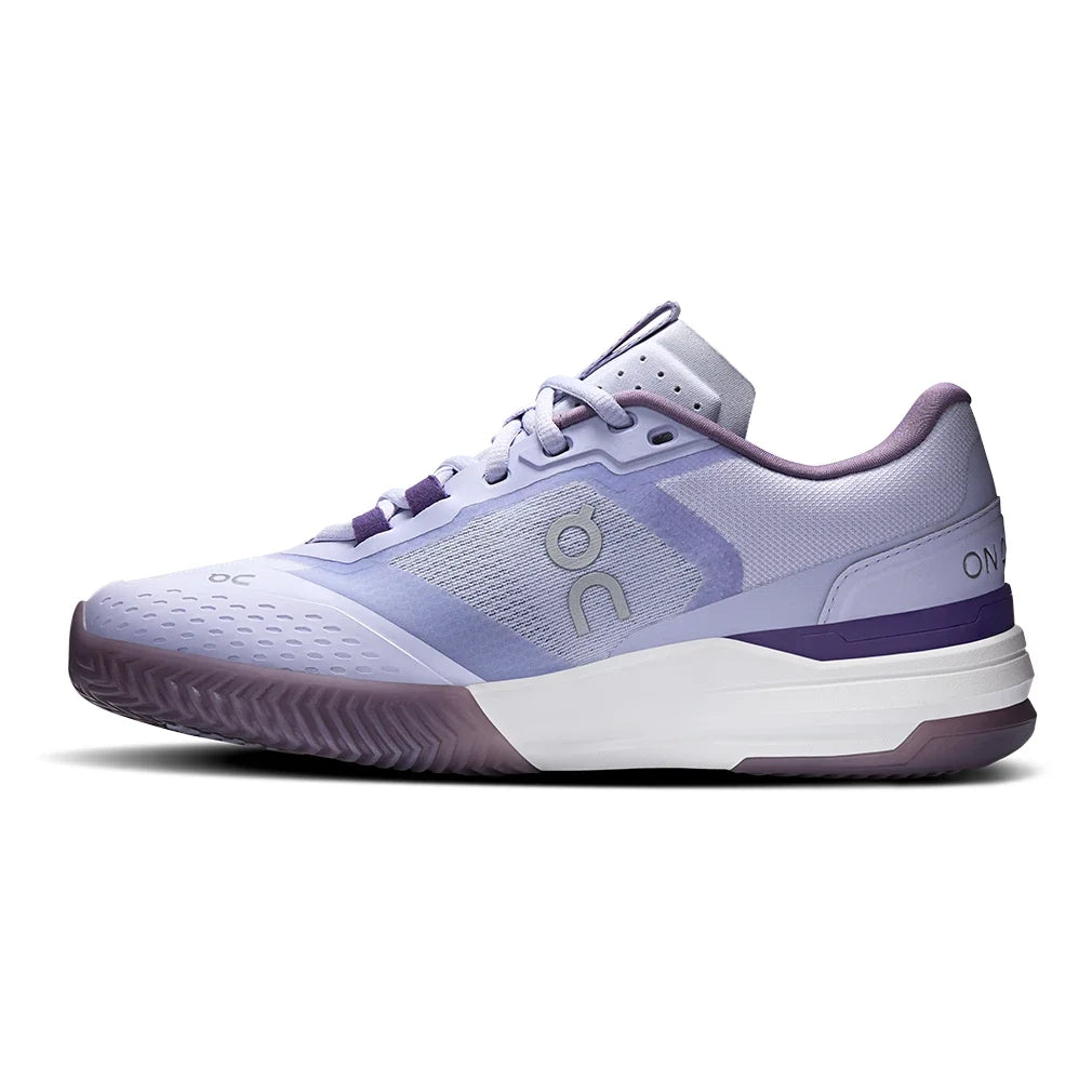 Women's THE ROGER ADV Pro Clay Tennis Shoes Thistle and Dewberry-Footwear-On-, [current_file_name-Tennis Express