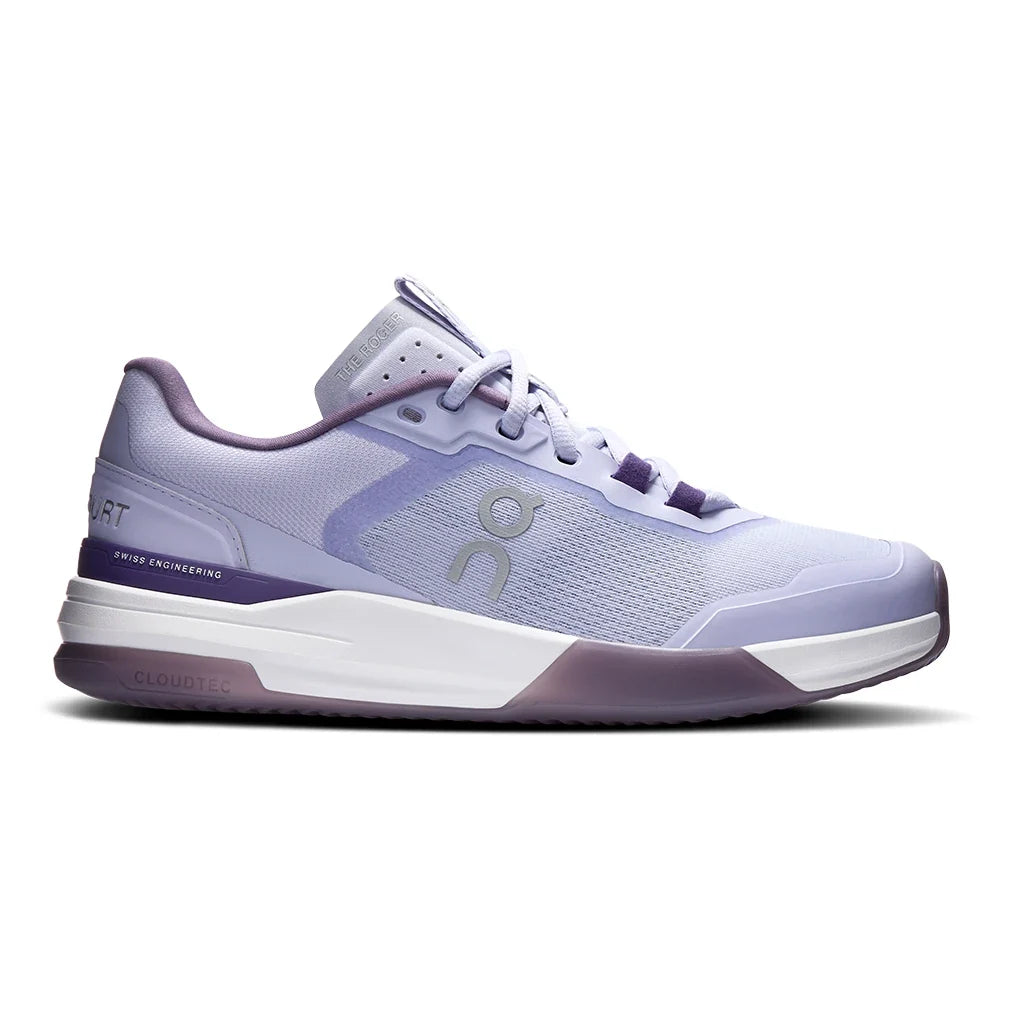 Women's THE ROGER ADV Pro Clay Tennis Shoes Thistle and Dewberry-Footwear-On-, [current_file_name-Tennis Express