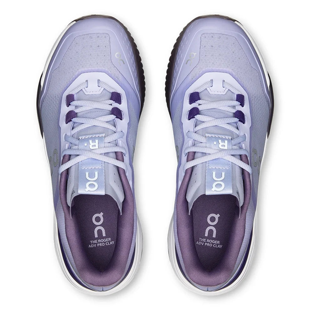 Women's THE ROGER ADV Pro Clay Tennis Shoes Thistle and Dewberry-Footwear-On-, [current_file_name-Tennis Express