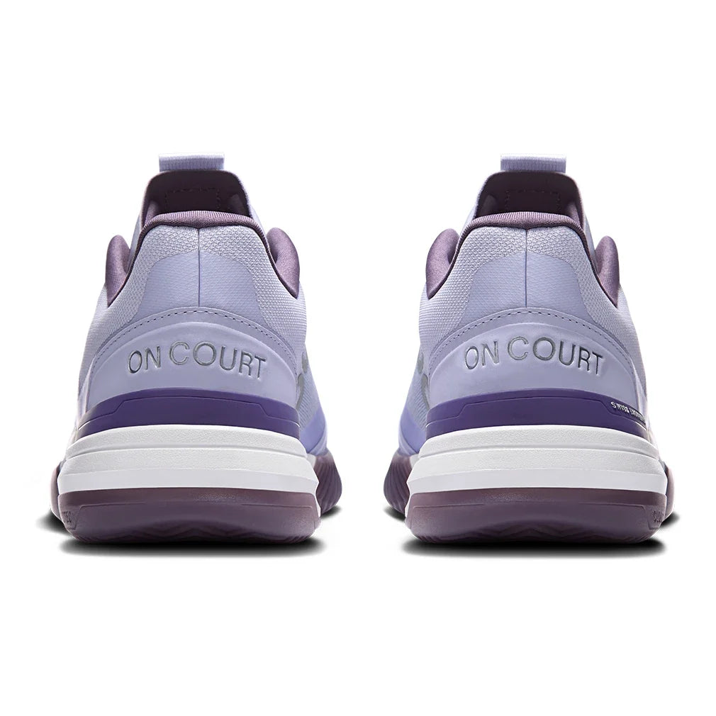 Women's THE ROGER ADV Pro Clay Tennis Shoes Thistle and Dewberry-Footwear-On-, [current_file_name-Tennis Express