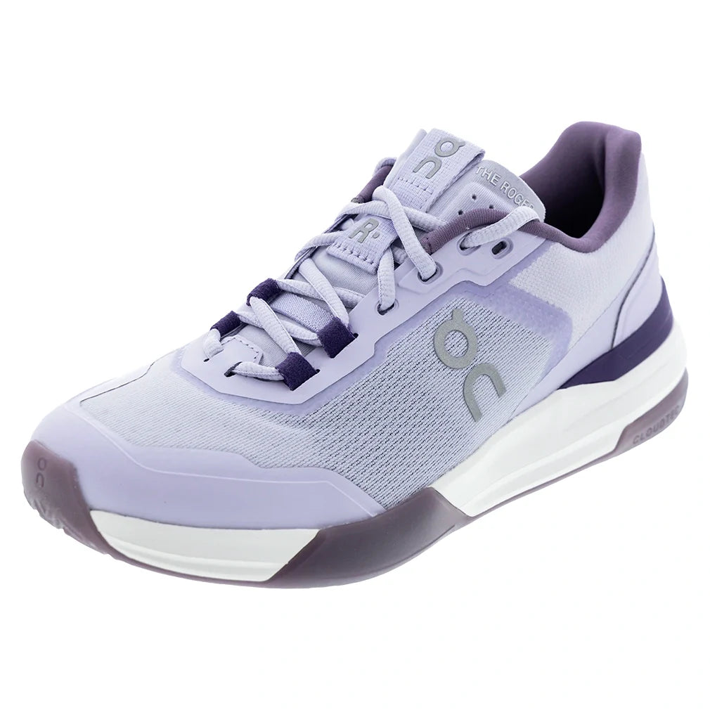 Women's THE ROGER ADV Pro Clay Tennis Shoes Thistle and Dewberry-Footwear-On-3WF10714877copy-Tennis Express