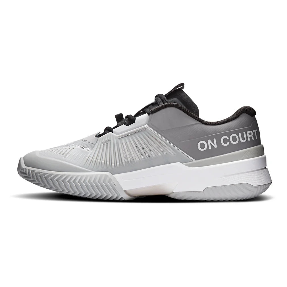 Women's THE ROGER Pro Fire Clay Tennis Shoes Glacier and Black-Footwear-On-, [current_file_name-Tennis Express