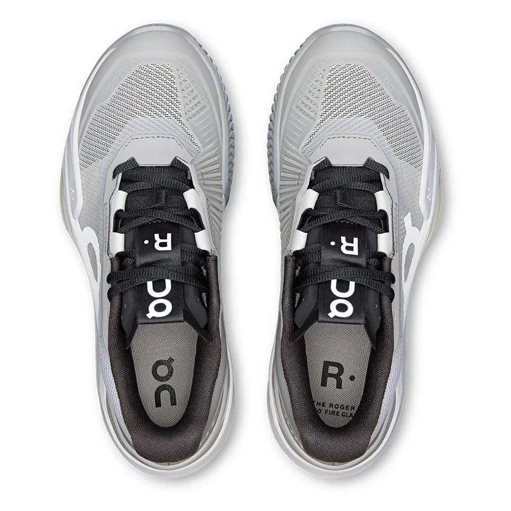 Women's THE ROGER Pro Fire Clay Tennis Shoes Glacier and Black-Footwear-On-, [current_file_name-Tennis Express