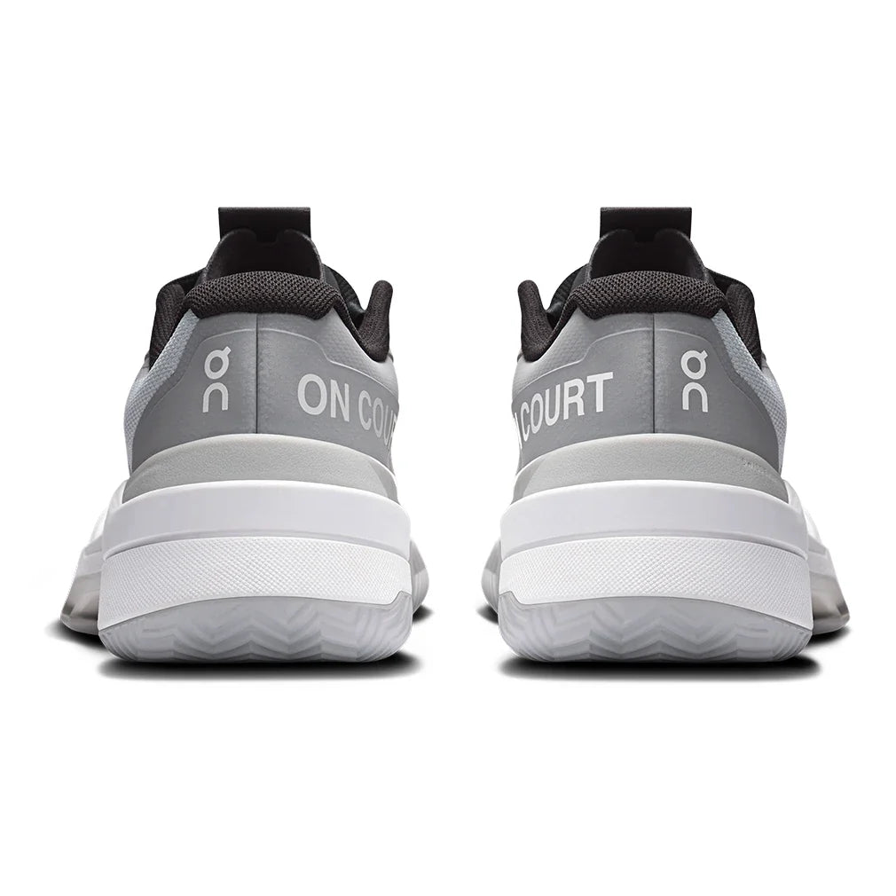 Women's THE ROGER Pro Fire Clay Tennis Shoes Glacier and Black-Footwear-On-, [current_file_name-Tennis Express