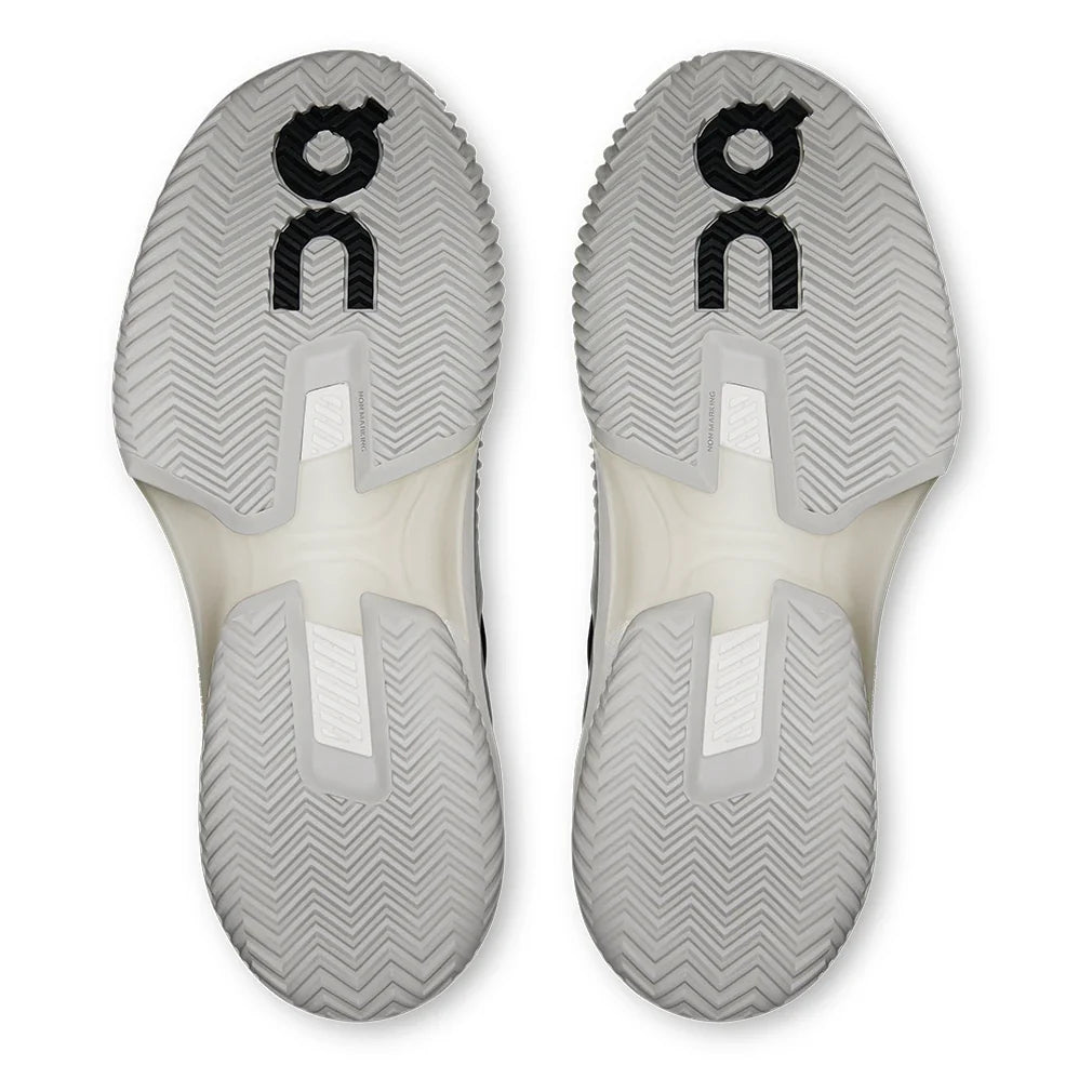 Women's THE ROGER Pro Fire Clay Tennis Shoes Glacier and Black-Footwear-On-, [current_file_name-Tennis Express