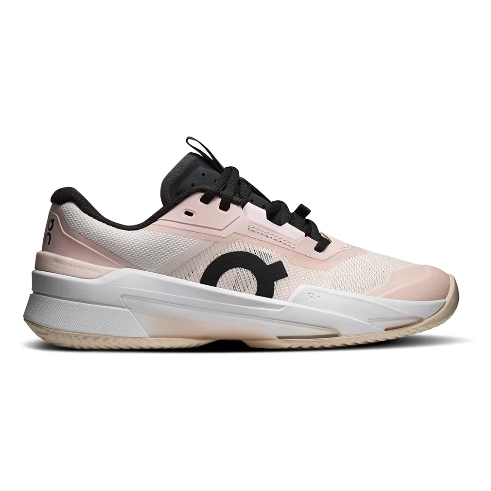 Women's CLAY Court THE ROGER Pro Fire Tennis Shoes Doe and White,Footwear,On,,,Tennis Express,3WF30591088-1