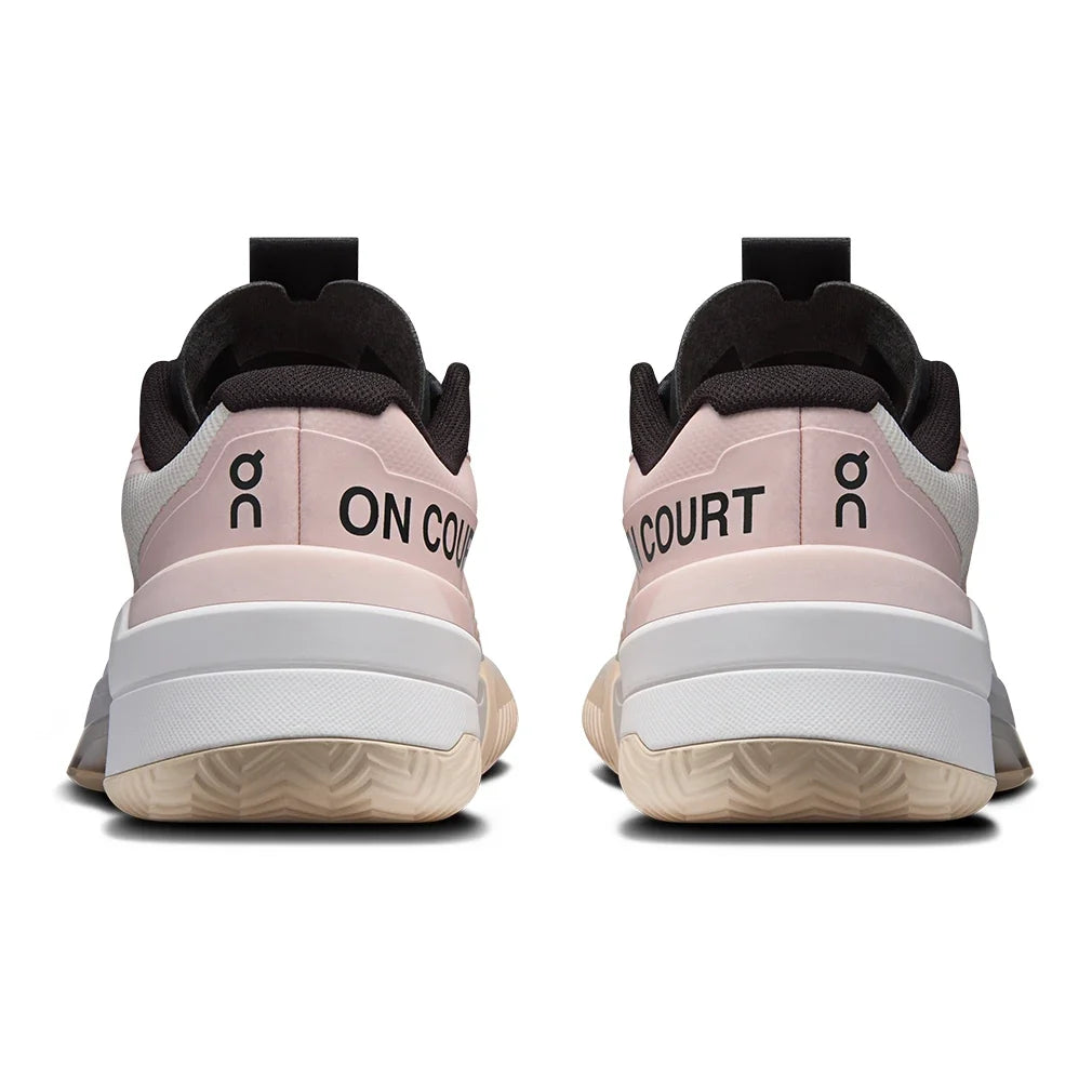 Women's CLAY Court THE ROGER Pro Fire Tennis Shoes Doe and White,Footwear,On,,,Tennis Express,3WF30591088-4