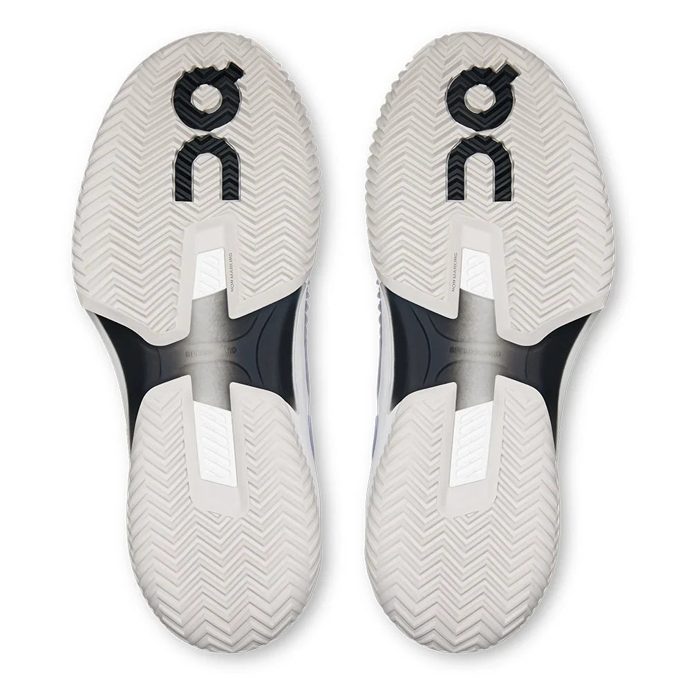 Women's CLAY Court THE ROGER Pro Fire Tennis Shoes Bloom and Black,Footwear,On,,,Tennis Express,3WF30594692-5
