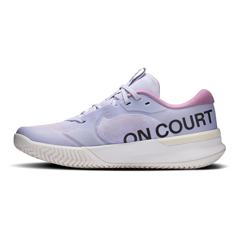 Women's CLAY Court THE ROGER Pro 3 Tennis Shoes Thistle and Pink,Footwear,On,,,Tennis Express,3WG10734757-2