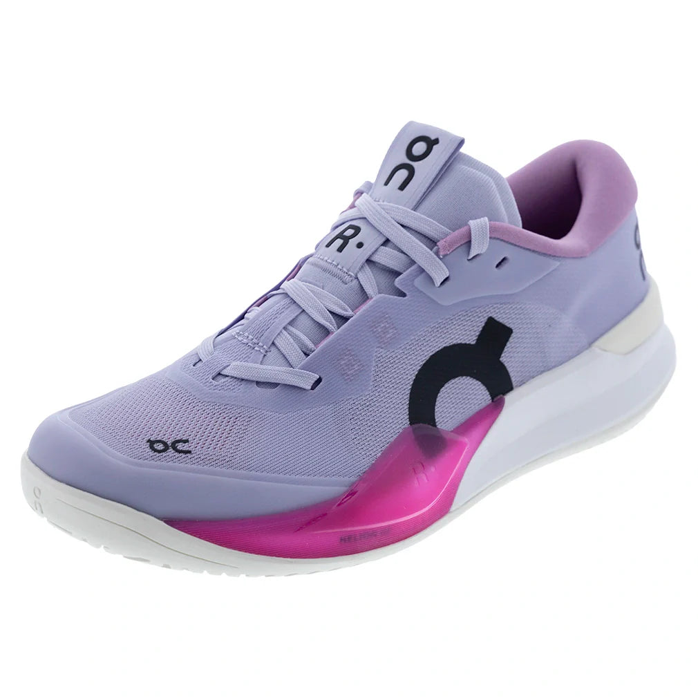 Women's CLAY Court THE ROGER Pro 3 Tennis Shoes Thistle and Pink,Footwear,On,Thistle/Pink,5,Tennis Express,3WG10734757copy