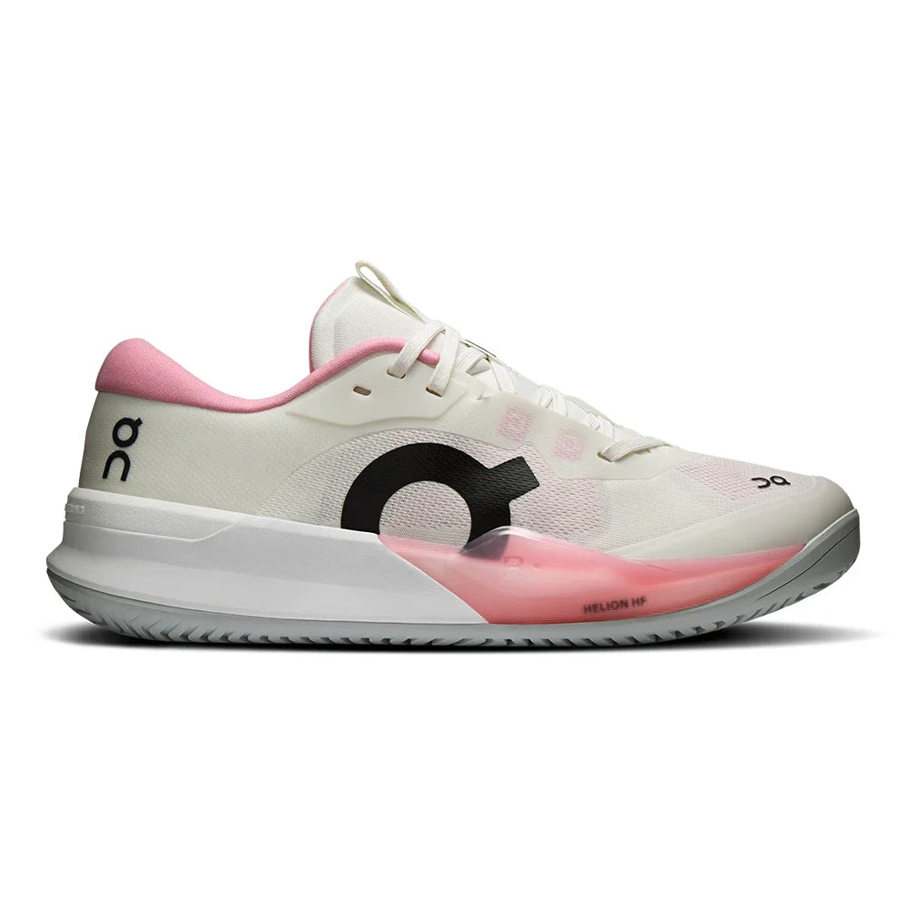 Women's CLAY THE ROGER Pro 3 Tennis Shoes Ivory and Magnolia,Footwear,On,,,Tennis Express,3WG10736036-1
