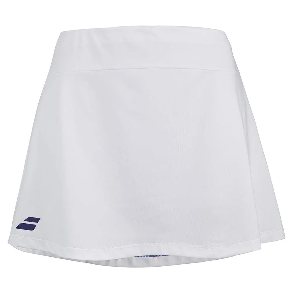 Women's Play Tennis Skort-Apparel-Babolat-3WP2081-B-W-Tennis Express
