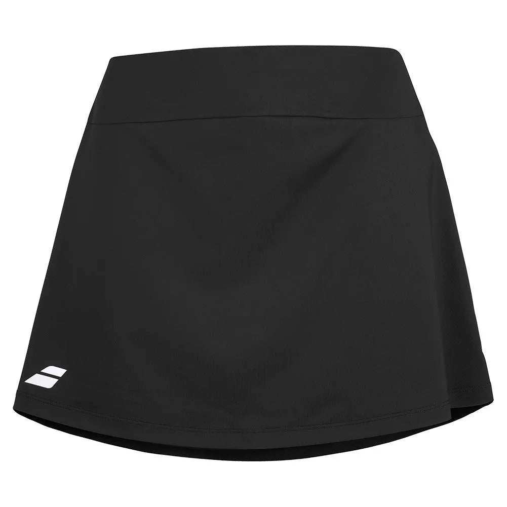 Women's Play Tennis Skort-Apparel-Babolat-3WP2081-B-black-Tennis Express