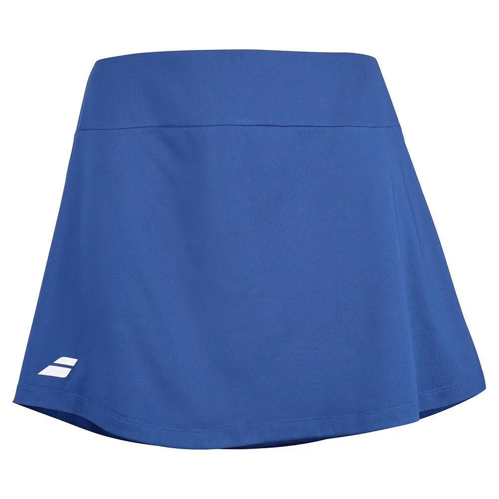 Women's Play Tennis Skort-Apparel-Babolat-3WP2081-B-blue-Tennis Express