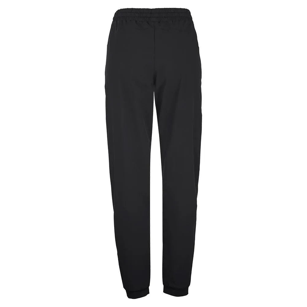Women's Play Tennis Pant Black-Apparel-Babolat-3WP2131-2-Tennis Express