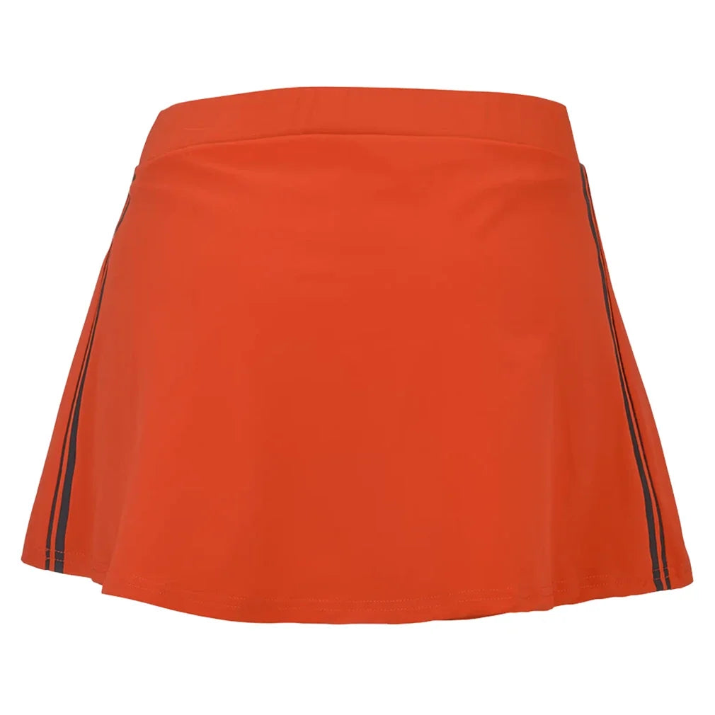 Women's Play Tennis Skort Cherry Tomato,Apparel,Babolat,,,Tennis Express,3WTG081-5051-2