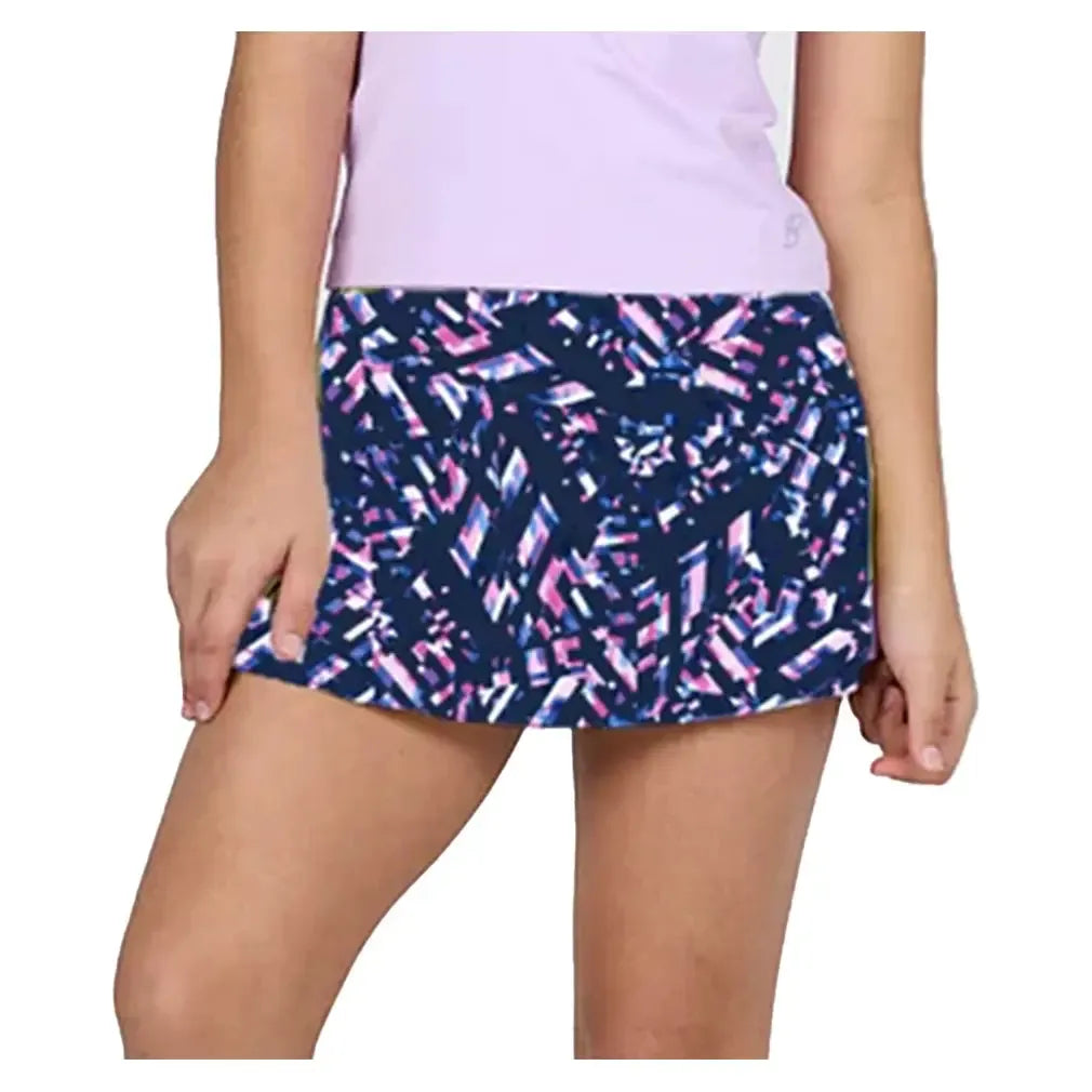 Girls' Tennis Skort-Apparel-Sofibella-4010-U25_CHGO-Tennis Express