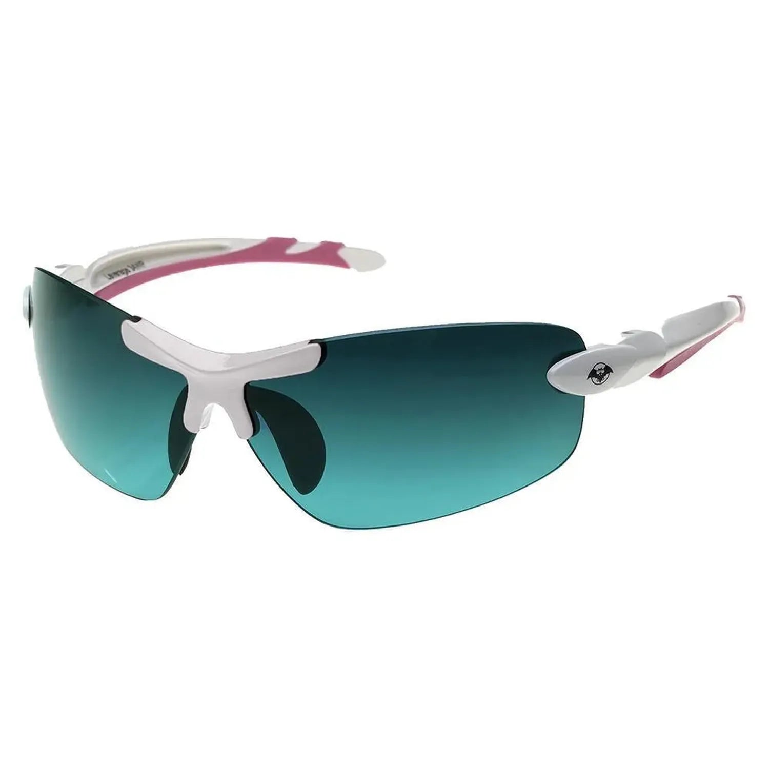 Victory 34 Sunglasses White/Pink-Accessories-Solar Bat-40485-DEFAULT-L-Tennis Express
