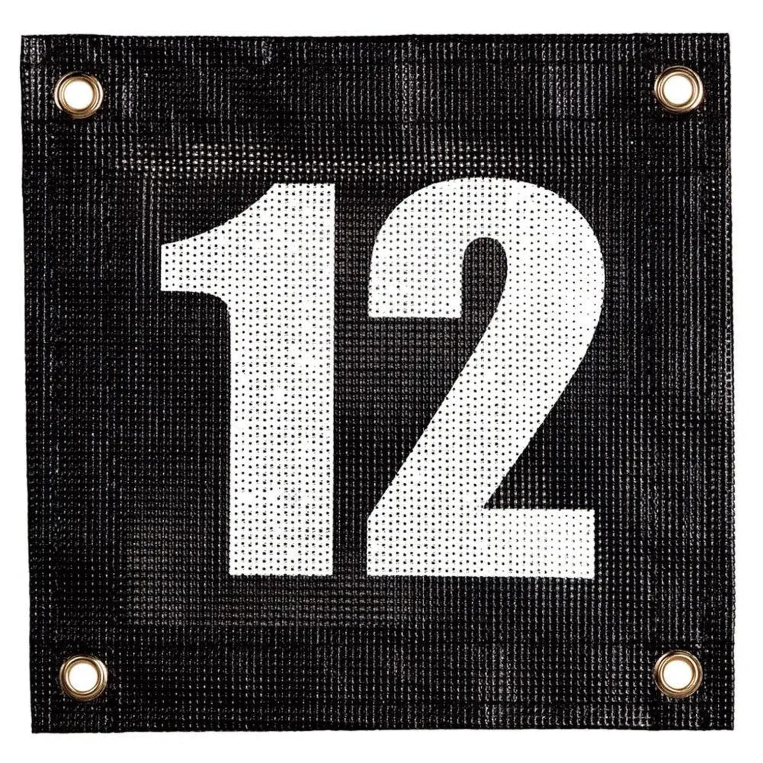 Court Windscreen Number 12-Court Equipment-Tourna-42719-DEFAULT-L-Tennis Express