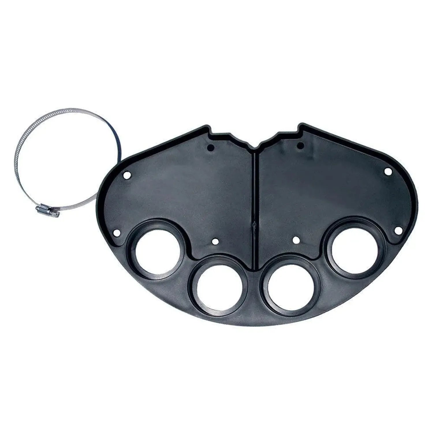 Tennis Court Tray Black-Court Equipment-Tourna-42724-DEFAULT-L-Tennis Express