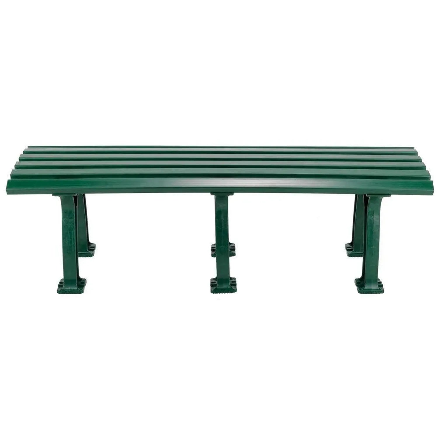 Tennis Mid Court Bench 5 Feet Green-Court Equipment-Tourna-42728-DEFAULT-L-Tennis Express