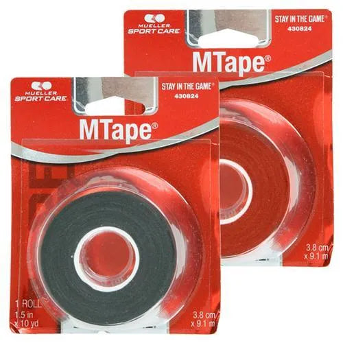 Mueller M-Tape-Sports Medicine-Mueller-430135A-BLACK-SCARLET-Tennis Express