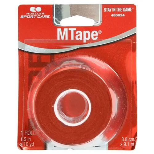 Mueller M-Tape-Sports Medicine-Mueller-430135A-SCARLET-Tennis Express