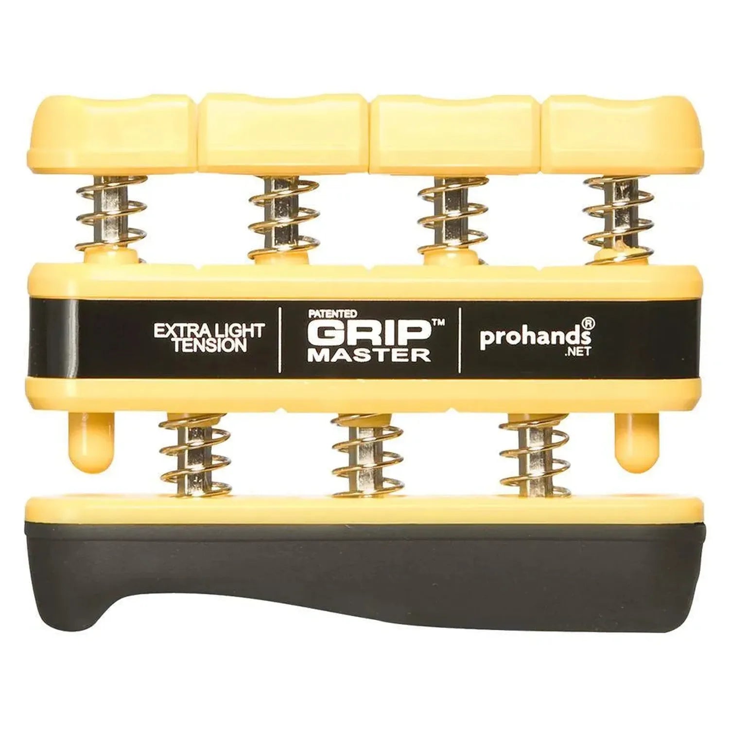 Pro Hands Hand Exerciser-Training Equipment-Gripmaster-43416-3LB_YELLOW-L-Tennis Express