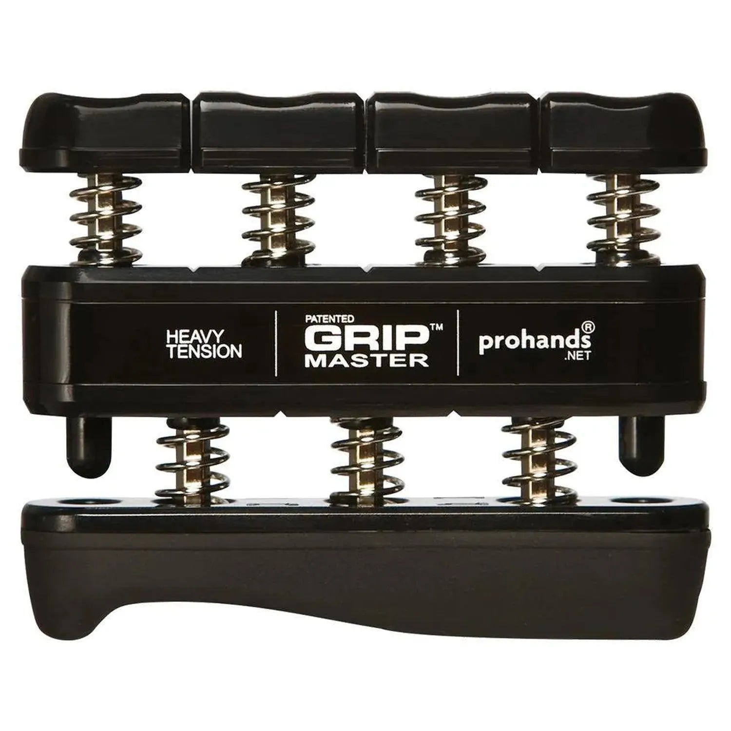 Pro Hands Hand Exerciser-Training Equipment-Gripmaster-43416-9LB_BLACK-L-Tennis Express