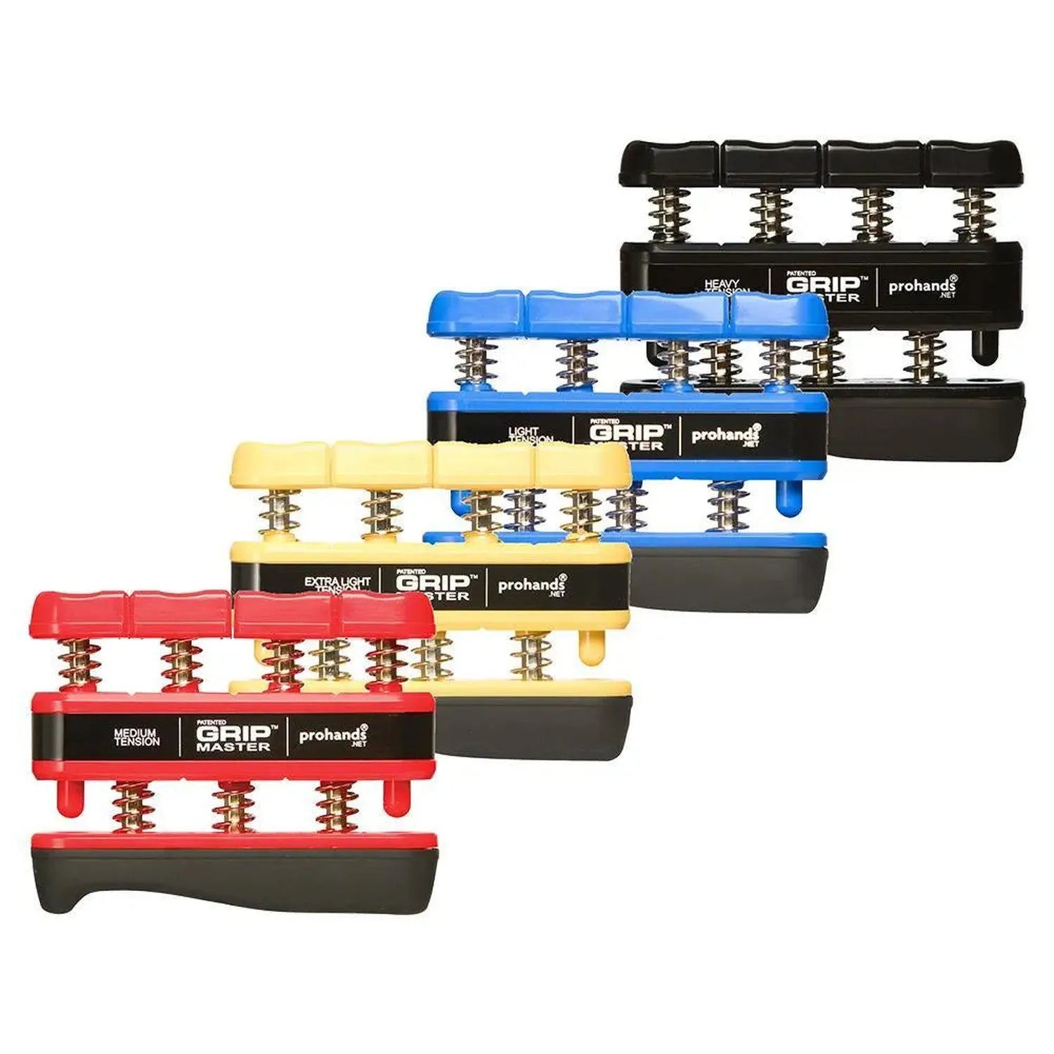 Pro Hands Hand Exerciser-Training Equipment-Gripmaster-43416-DEFAULT-L-Tennis Express