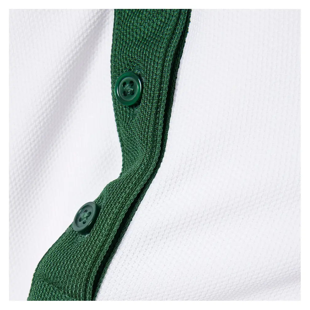 Girls' Heritage Pique Tennis Dress-Apparel-Lacoste-447284-W8L-7-Tennis Express