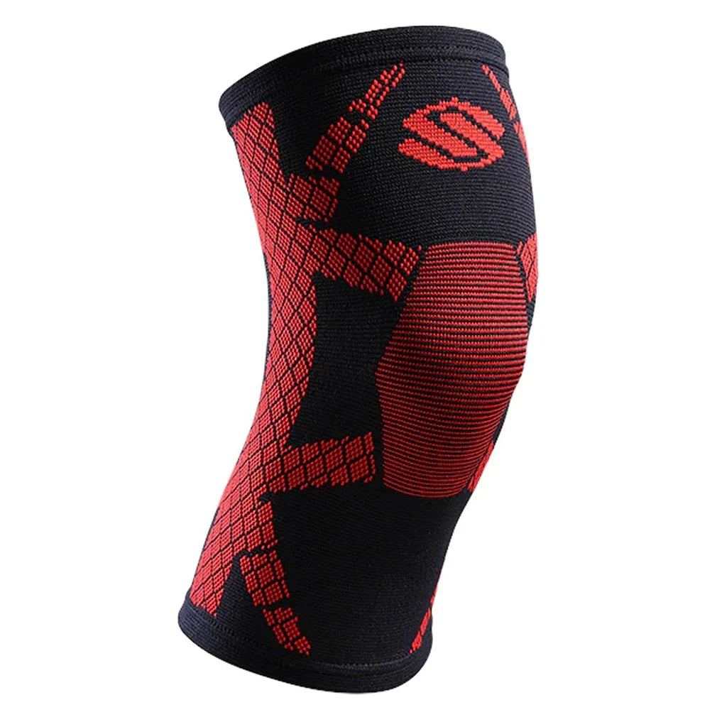 4D Knitted Elbow Support,Sports Medicine,Selkirk,Red/Black,S,Tennis Express,4DKES-2