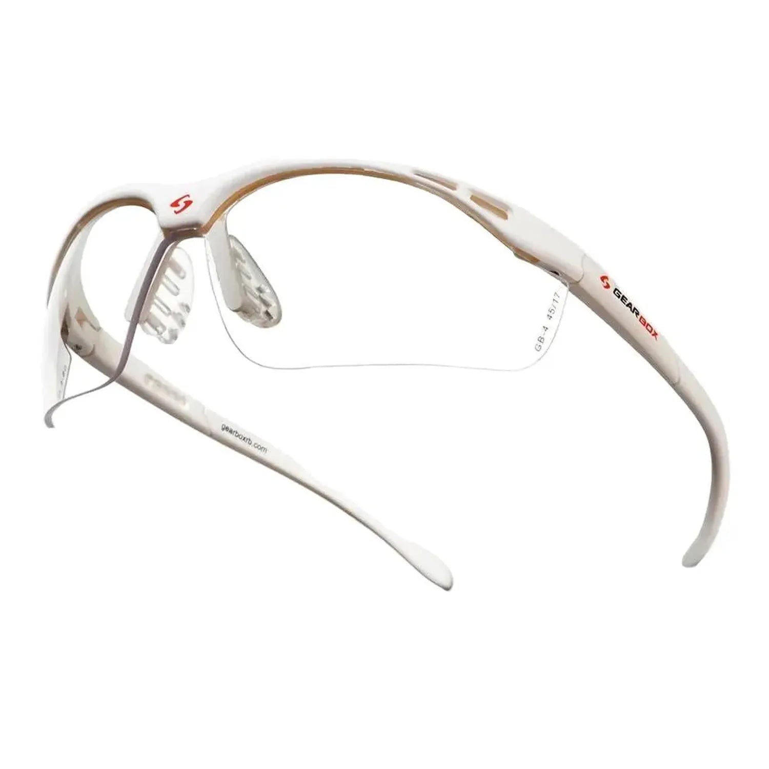 Slim Fit Pickleball Eyewear Clear Lens-Accessories-Gearbox-4E04-1-Tennis Express