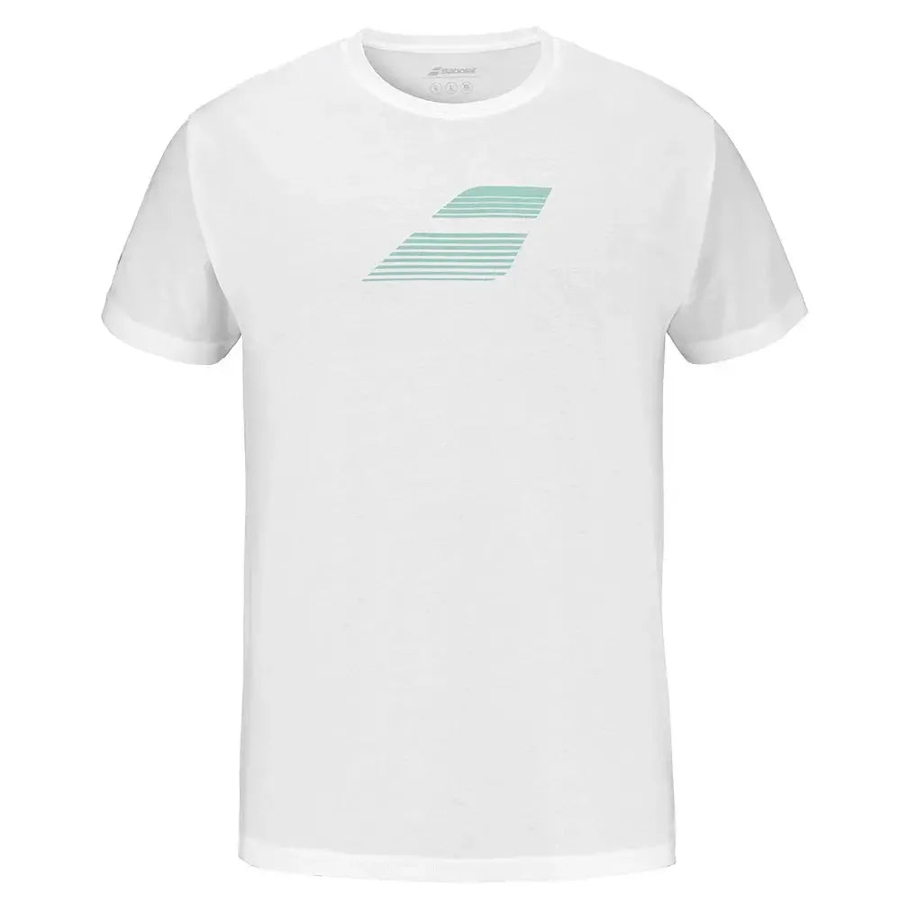 Men's Exercise Big Flag Tennis Tee-Apparel-Babolat-4MS25442-U25-1000-1-Tennis Express