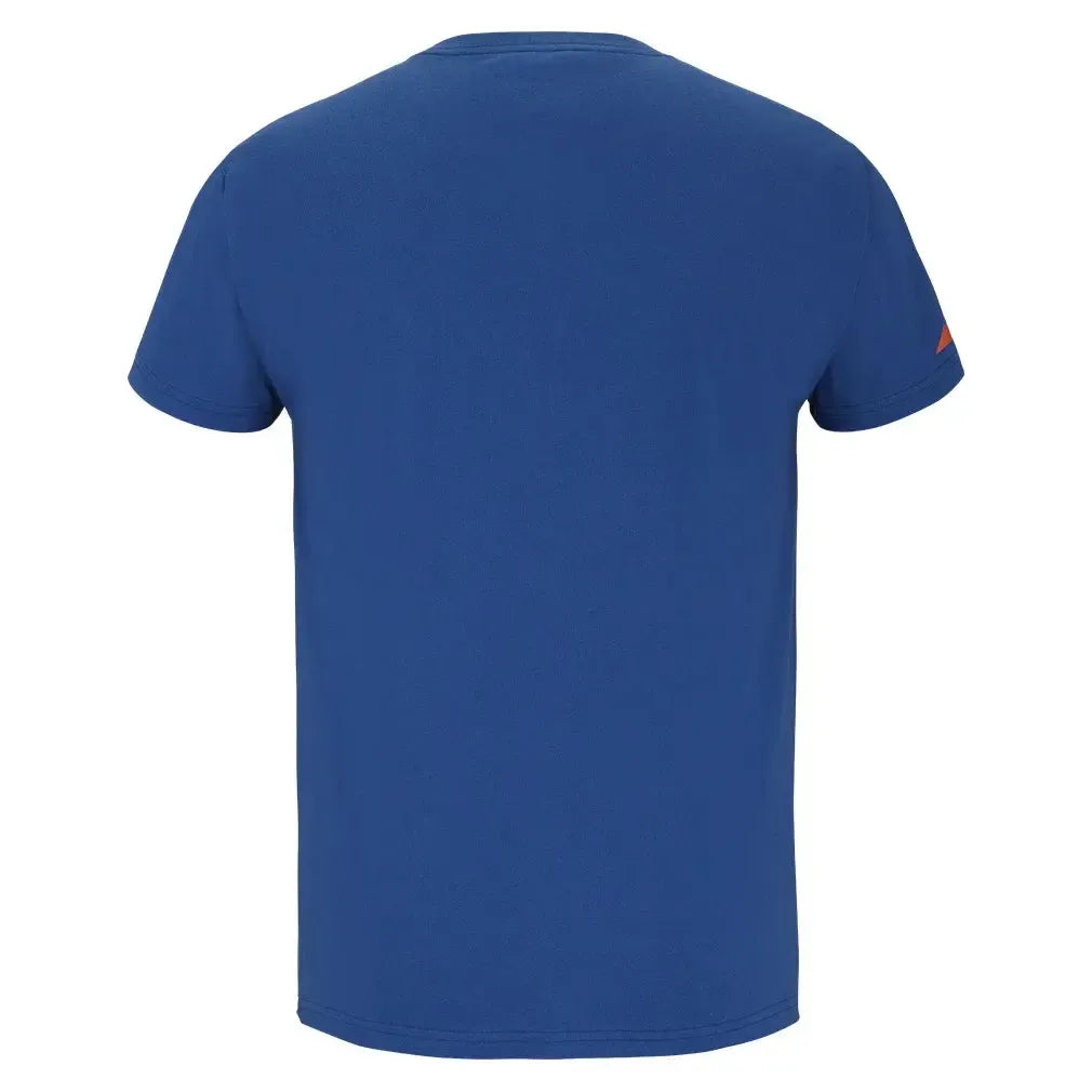 Men's Exercise Big Flag Tennis Tee-Apparel-Babolat-4MS25442-U25-4060-2-Tennis Express